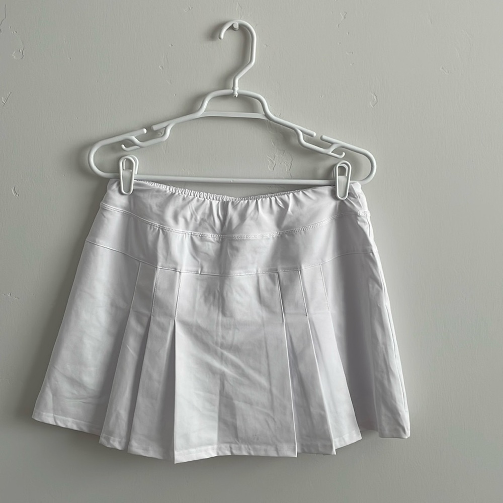 Athletic Skirt w/ Built In Shorts